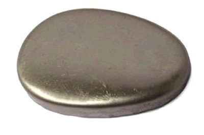 Medium End Cap Nickel Silver 3552N CB1