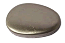 Medium End Cap Nickel Silver 3552N CB1