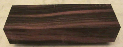 Asian Striped Ebony Neck Knife Block TL-ASE
