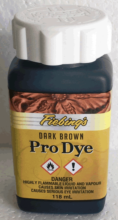 Fiebings Professional Oil Leather Dye Dark Brown 211002-LDP-1