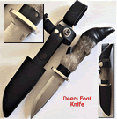 The Deers Foot Knife KnivesBox Bx1
