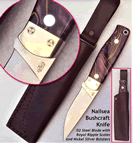 The Nailsea Bushcraft Knife KnivesBx2