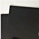 G10 Black Sheet 1mm Half Sheet VSM-11-1mm HS