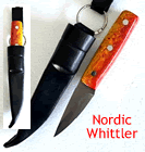 The Nordic Whittler Knife KnivesBx2