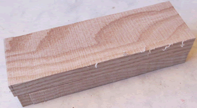 Olive Ripple Ash Scales Thick