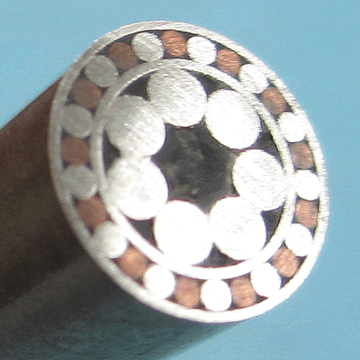 Mosaic Pin 6mm MP-PS-6-D1