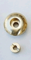 Brass Pommel 24mm3561