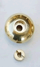 Brass Pommel 28mm3562 BOL-1