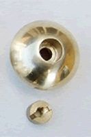 Brass Pommel 32mm3563 BOL-1