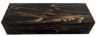 Brown Acrylic with Raffir Strips 8720