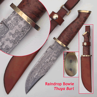 Knives for hunting, bushcrafting, fishing, cooking and collecting