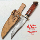 A Stylish Mid-Range Bowie KnivesBx2