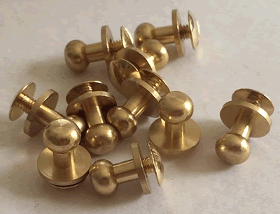 Small Brass Screw Studs IDS-SB02 BSF-1