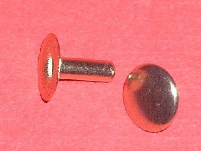 Rapid Rivets Small Brass Plated  ID1278-11 BSF-1