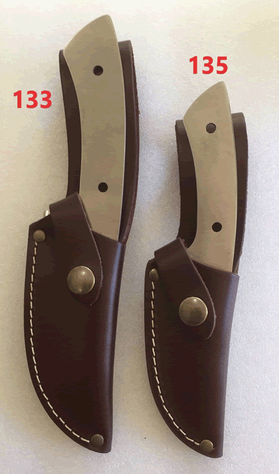 Hunters Sheath - 3 Cud-133-S-MA