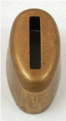 Medium Brass Ferule 3604B CB1