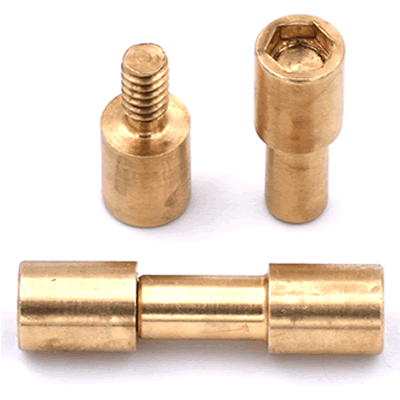 Brass Corby Bolts 1/4 with inset 3715 CB1