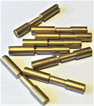 4mm Mini Brass Corby Bolts EHK4.MBCB CB1