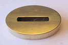 Brass Bolster 6 x 21 x 32mm LOM-R32B BOL-1