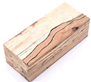 Spalted Beech Long Grain66484 BX-L