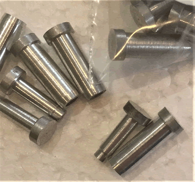 Aluminium 6mm Cutlers Rivets EHK-FR6 LB1