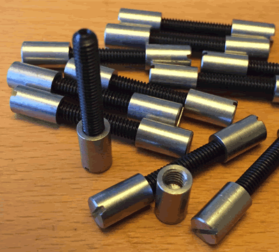 Stainless 6mm Bull Bolts PAS-BSS6mm