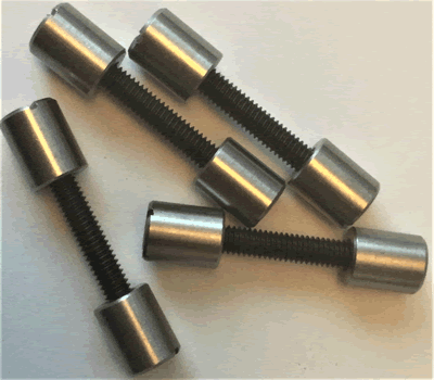 Stainless 8mm Bull Bolts Ten Pack PAS-BSS8mm-CB -1