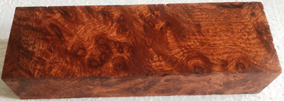 Stabilised Amboyna Burl EHK-SAM BXR