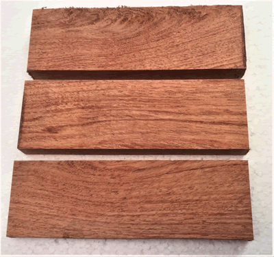 African Rosewood - Long Grain Spacers SB-AR-Sp BXN