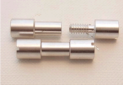 Aluminium 1/4 Corby Bolts TEN PACK lom-ali CB1