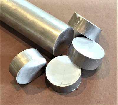 Aluminium 10mm Disc NE-6082-Ali-EC CB1