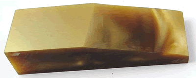 Acrylic Amber Block 8657 BX1