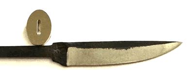 New Rustic Handforged Small Hunters Blade AvilSmall-BX13B