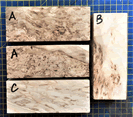 Ash Burl Grade A Blocks DH-AB BX-J