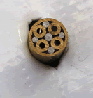 Mosaic Pin 4mm Brass MP901 EHK901