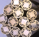 Mosaic Pin 6.35mm Brass 302 EHK302