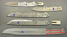Bargain Fultang Damascus Blade 5