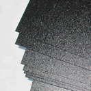 Black Polycarbonate 0.7mm A4 EB-B-A4