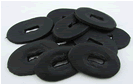 10 Pack Black Leather Spacers 18521-TP