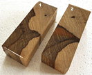 Stabilised Black Limba Block 1 66633