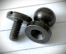 Black Screw Studs Small 11310-17 LTH-B