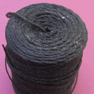 Black Strong Thread - Spool  ID ID1204-01