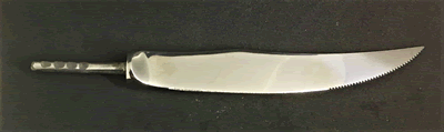 Stainless Steel Forged Steak Knife Blank SKB01-CH-3