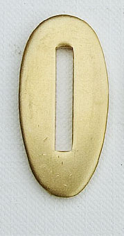 R35 E Brass Long Slot 3581B BOL-1