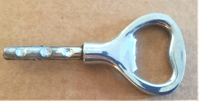 Heavy Duty Stainless Bottle Opener HH-HDB-CH-3