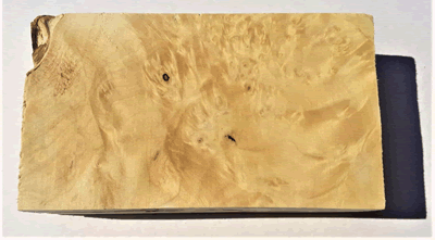 Box Elder Burl BE5 DH-BE5 