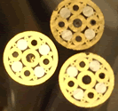 Mosaic Pin 6mm Brass MP144 EHK144-1