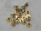 Chicago Rivets Brass 1291-01 BSF-1