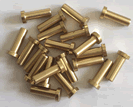 Brass 6.3mm Cutlers Rivets - 5 pack 3672 LB1
