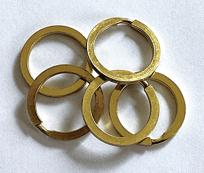Brass Split Rings  EHK-FR  NSF-1